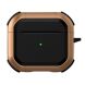 Захисний чохол Deexe Armor Cover для Apple AirPods Pro 2 - Dark Brown (306005DZ). Фото 1 з 8