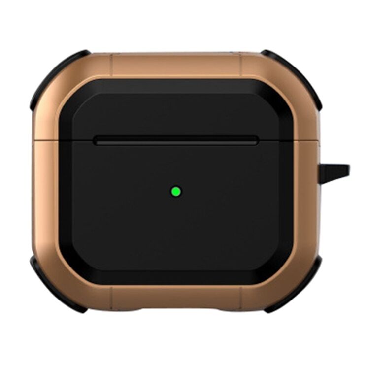 Захисний чохол Deexe Armor Cover для Apple AirPods Pro 2 - Dark Brown: фото 1 з 8