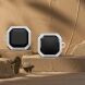 Защитный чехол Deexe Armor Cover для Samsung Galaxy Buds Live / Buds Pro / Buds 2 / Buds 2 Pro / Buds FE - Silver (267806S). Фото 1 из 8