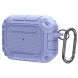 Захисний чохол Deexe Armor Shell для Apple AirPods Pro - Purple (263228V). Фото 1 з 9