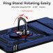 Защитный чехол Deexe Armor Shield для Google Pixel 7 - Blue (308375L). Фото 7 из 9