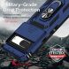 Защитный чехол Deexe Armor Shield для Google Pixel 7 - Blue (308375L). Фото 8 из 9