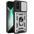 Защитный чехол Deexe Armor Shield для Infinix GT 30 Pro - Silver (386016S)