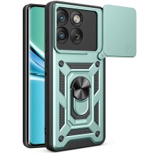 Захисний чохол Deexe Armor Shield для Motorola Edge 70 - Green: фото 1 з 10