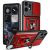 Захисний чохол Deexe Armor Shield для Nothing CMF Phone 2 Pro - Red: фото 1 з 10