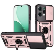 Захисний чохол Deexe Armor Shield для OPPO Reno 14 5G - Rose Gold: фото 1 з 9