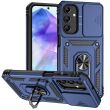 Защитный чехол Deexe Armor Shield для Samsung Galaxy A55 (A556) - Blue (348152L)