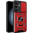 Захисний чохол Deexe Armor Shield для Samsung Galaxy M35 (M356) - Red (355721R)