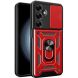 Захисний чохол Deexe Armor Shield для Samsung Galaxy M35 (M356) - Red (355721R). Фото 1 з 8