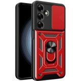 Захисний чохол Deexe Armor Shield для Samsung Galaxy M35 (M356) - Red (355721R)