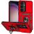 Защитный чехол Deexe Armor Shield для Samsung Galaxy S25 (S931) - Red: фото 1 из 9