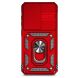Защитный чехол Deexe Armor Shield для Samsung Galaxy S25 (S931) - Red (372309R). Фото 2 из 9