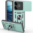 Защитный чехол Deexe Armor Shield для TECNO Pova 6 - Green (354113G)