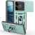 Защитный чехол Deexe Armor Shield для TECNO Pova 6 - Green: фото 1 из 8