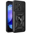 Защитный чехол Deexe Armor Shield для TECNO Spark Go 2023 - Black (313914B)
