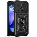 Защитный чехол Deexe Armor Shield для TECNO Spark Go 2023 - Black: фото 1 из 10
