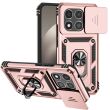 Защитный чехол Deexe Armor Shield для Xiaomi 15T - Rose Gold (391075RG)