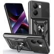 Защитный чехол Deexe Armor Shield для Xiaomi Poco X7 Pro - Black (371747B)