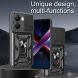 Защитный чехол Deexe Armor Shield для Xiaomi Poco X7 Pro - Black (371747B). Фото 8 из 10