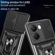 Защитный чехол Deexe Armor Shield для Xiaomi Poco X7 Pro - Black (371747B). Фото 7 из 10