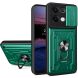 Захисний чохол Deexe Armor Slider для OPPO Reno 13 5G - Blackish Green (376547DG). Фото 1 з 9