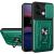 Защитный чехол Deexe Armor Slider для OPPO Reno 13 5G - Blackish Green: фото 1 из 9