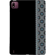 Захисний чохол Deexe Art Style для Xiaomi Pad 9 Pro Max - Blue: фото 1 з 4