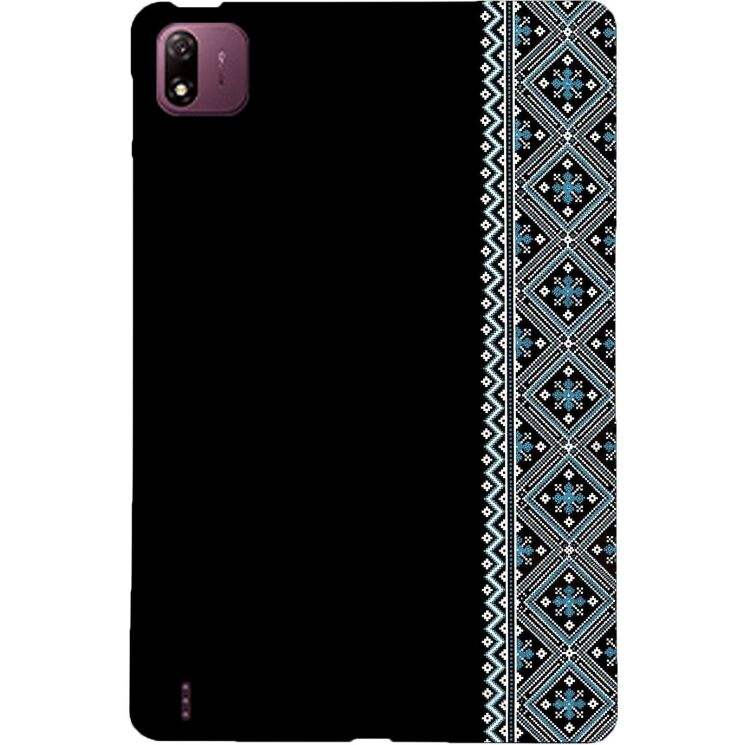 Захисний чохол Deexe Art Style для Xiaomi Pad 9 Pro Max - Blue: фото 1 з 4