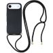 Захисний чохол Deexe Astra Case для Apple iPhone 17 Air - Black (387135B). Фото 1 з 5