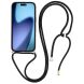 Захисний чохол Deexe Astra Case для Apple iPhone 17 Air - Black (387135B). Фото 2 з 5