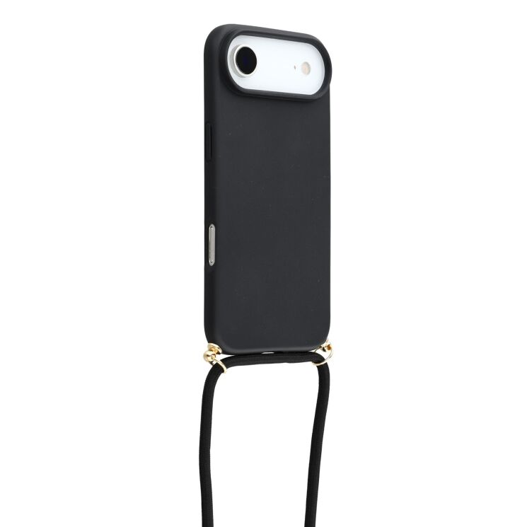 Захисний чохол Deexe Astra Case для Apple iPhone 17 Air - Black: фото 3 з 5