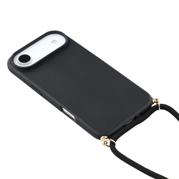 Захисний чохол Deexe Astra Case для Apple iPhone 17 Air - Black: фото 4 з 5