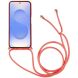 Захисний чохол Deexe Astra Case для Samsung Galaxy S25 Plus (S936) - Red (376023R). Фото 2 з 7