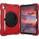 Защитный чехол Deexe Battle Case для Apple iPad 10.9 (2022) / iPad 11 (2025) - Red / Black (306469RB). Фото 2 из 11