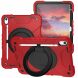 Защитный чехол Deexe Battle Case для Apple iPad 10.9 (2022) / iPad 11 (2025) - Red / Black (306469RB). Фото 3 из 11