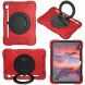 Защитный чехол Deexe Battle Case для Apple iPad 10.9 (2022) / iPad 11 (2025) - Red / Black (306469RB). Фото 4 из 11