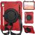 Защитный чехол Deexe Battle Case для Apple iPad 10.9 (2022) / iPad 11 (2025) - Red / Black: фото 1 из 11