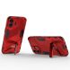 Захисний чохол Deexe Bibercas для Apple iPhone 16 Plus - Red (360651R). Фото 2 з 6