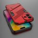 Захисний чохол Deexe Bibercas для Apple iPhone 16 Plus - Red (360651R). Фото 3 з 6
