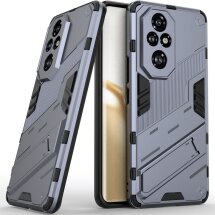 Захисний чохол Deexe Bibercas для Honor 200 Pro - Dark Blue: фото 1 з 7