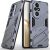 Захисний чохол Deexe Bibercas для Honor 200 Pro - Dark Blue: фото 1 з 7