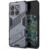 Захисний чохол Deexe Bibercas для OnePlus 10T / Ace Pro - Dark Blue (307109DB)