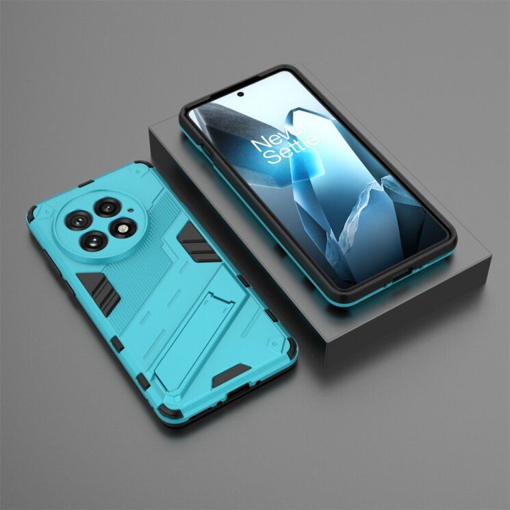 Защитный чехол Deexe Bibercas для OnePlus 13 - Baby Blue: фото 4 из 7