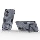 Защитный чехол Deexe Bibercas для OPPO A60 - Dark Blue (357409DB). Фото 3 из 8