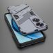 Защитный чехол Deexe Bibercas для OPPO A60 - Dark Blue (357409DB). Фото 5 из 8