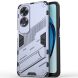 Защитный чехол Deexe Bibercas для OPPO A60 - Dark Blue (357409DB). Фото 2 из 8