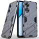 Защитный чехол Deexe Bibercas для OPPO A60 - Dark Blue (357409DB). Фото 1 из 8