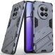 Защитный чехол Deexe Bibercas для Realme 12 5G - Dark Blue (355907DB). Фото 1 из 7