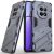 Захисний чохол Deexe Bibercas для Realme 12 5G - Dark Blue: фото 1 з 7