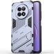 Защитный чехол Deexe Bibercas для Realme 12 5G - Dark Blue (355907DB). Фото 2 из 7